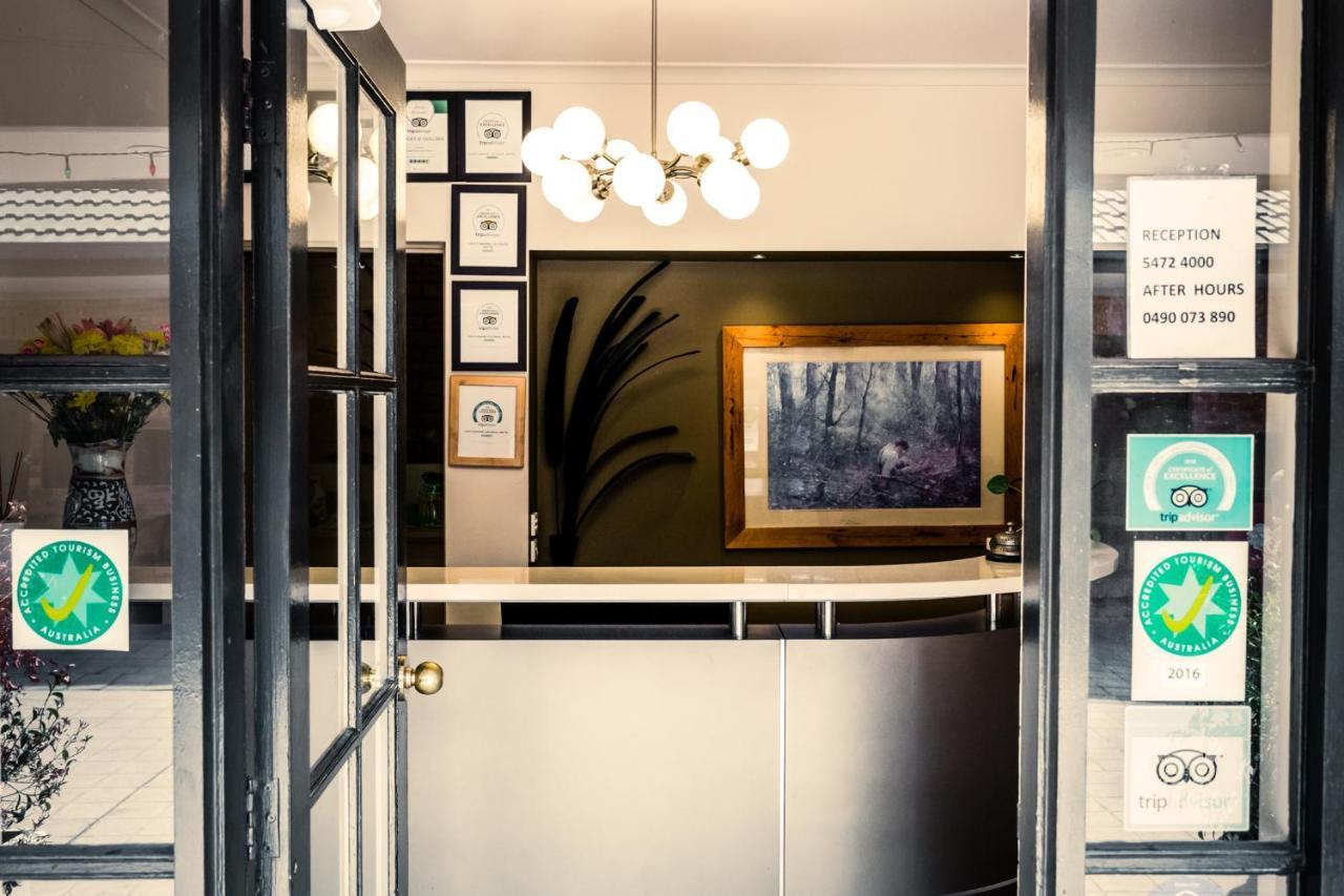 Castlemaine Colonial Motel Екстер'єр фото