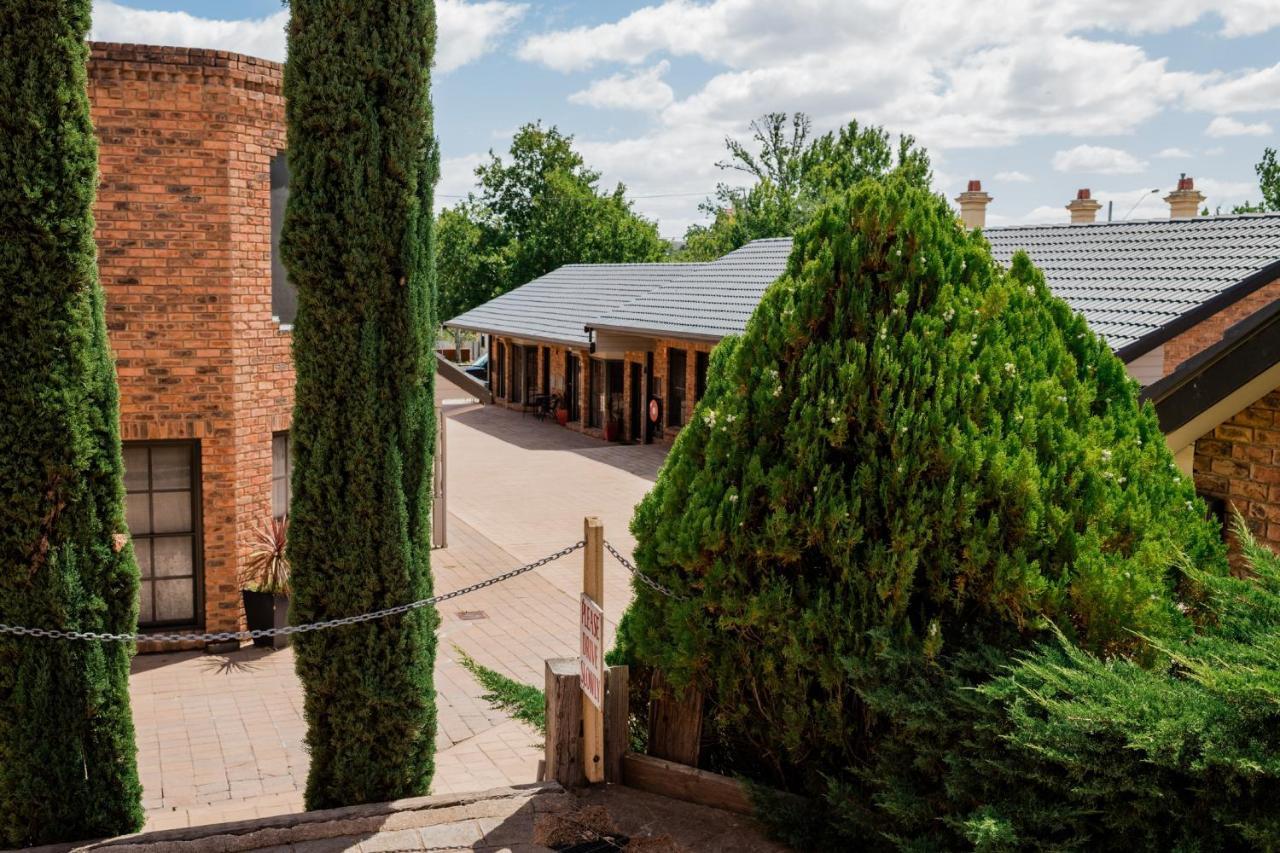 Castlemaine Colonial Motel Екстер'єр фото